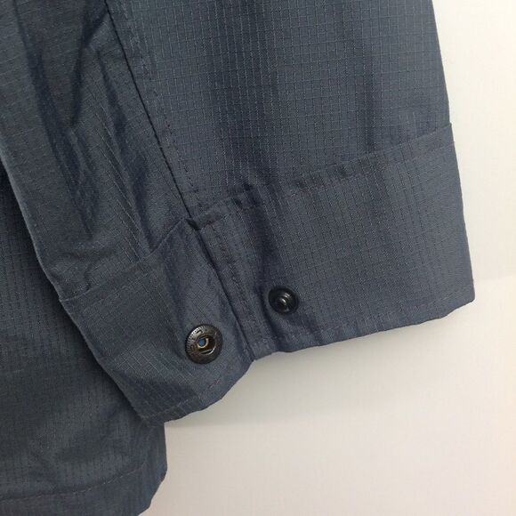Spiewak New York Slate Blue Windbreaker Shacket Size M - Picture 8 of 9